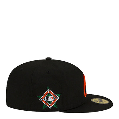 New Era Baltimore Orioles All-Star Game Patch Up Fitted Cap 4