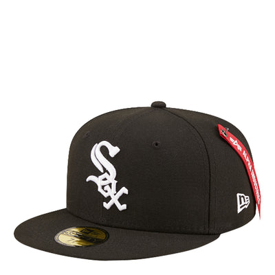 New Era Chicago White Sox x Alpha Industries Fitted Cap 2