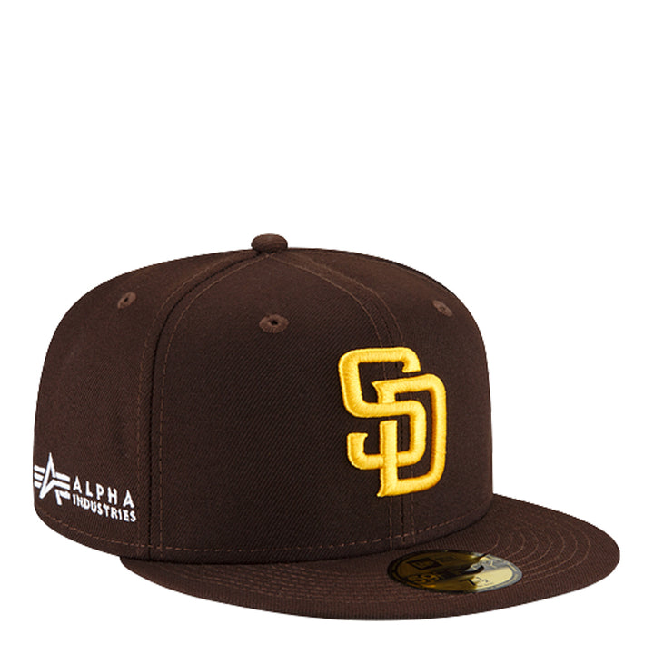 New Era San Diego Padres x Alpha Industries 59FIFTY Fitted Cap
