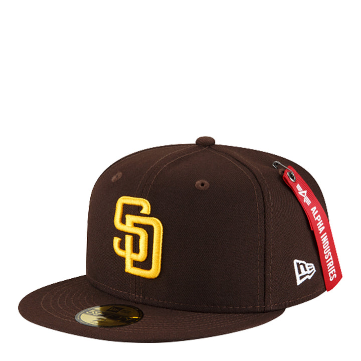 New Era San Diego Padres x Alpha Industries 59FIFTY Fitted Cap