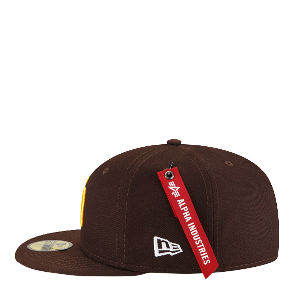 New Era San Diego Padres x Alpha Industries 59FIFTY Fitted Cap 5