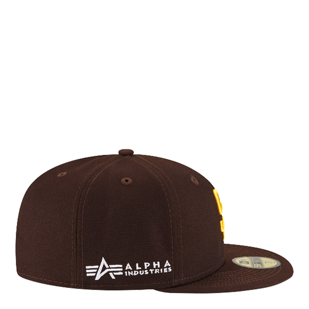 New Era San Diego Padres x Alpha Industries 59FIFTY Fitted Cap 3