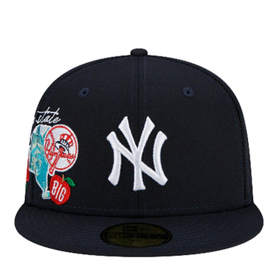 New Era Men's New York Yankees City Cluster 59Fifty Fitted Cap 3