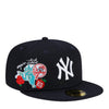 New Era Men's New York Yankees City Cluster 59Fifty Fitted Cap