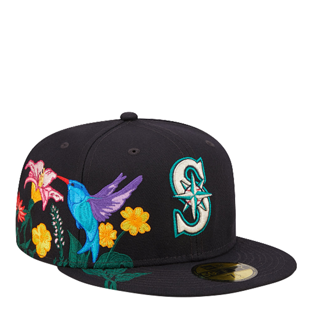 New Era Seattle Mariners Blooming Fitted Cap