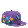 New Era Arizona Diamondbacks Blooming Fitted Cap