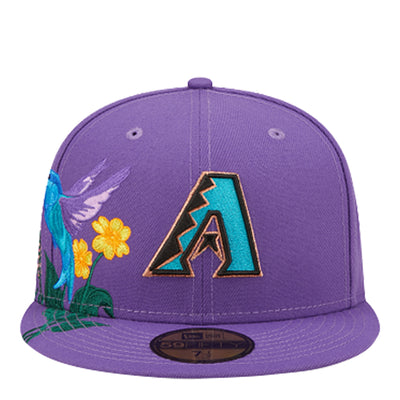 New Era Arizona Diamondbacks Blooming Fitted Cap 3