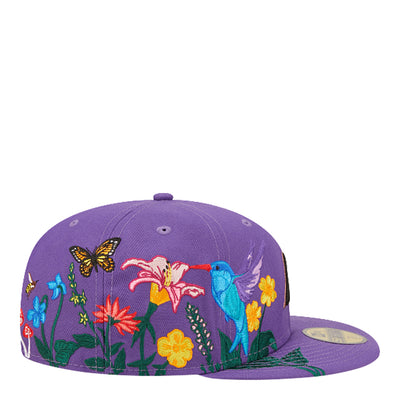 New Era Arizona Diamondbacks Blooming Fitted Cap 4