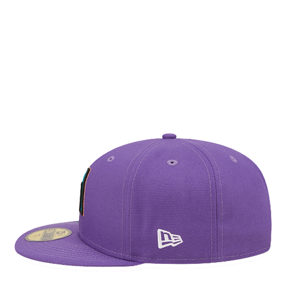 New Era Arizona Diamondbacks Blooming Fitted Cap 5