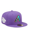 New Era Arizona Diamondbacks "Pop Sweat" 59FIFTY Fitted Cap