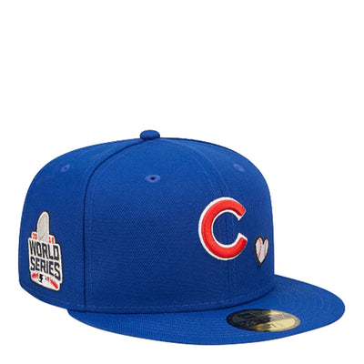 New Era Chicago Cubs "Team Heart" 59FIFTY Fitted Cap 1