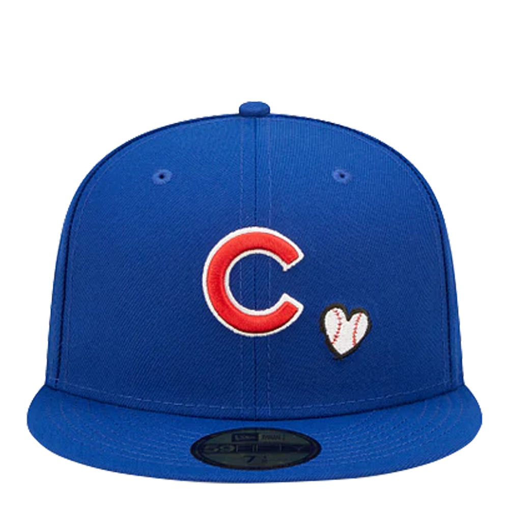New Era Chicago Cubs "Team Heart" 59FIFTY Fitted Cap