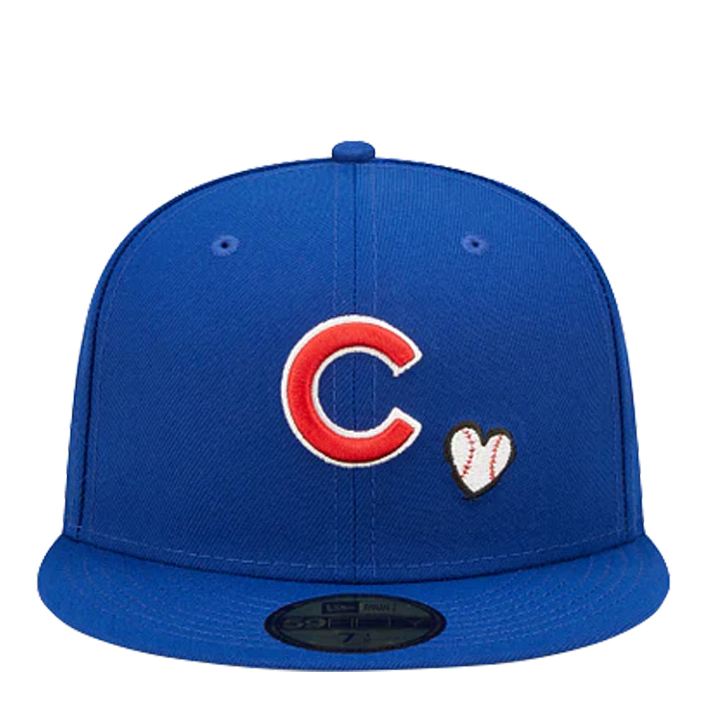 New Era Chicago Cubs "Team Heart" 59FIFTY Fitted Cap 4