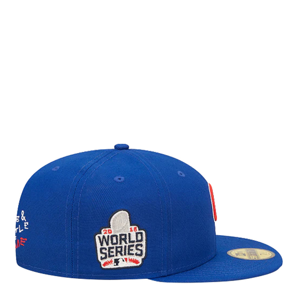 New Era Chicago Cubs "Team Heart" 59FIFTY Fitted Cap 3