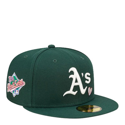 New Era Oakland Athletics "Team Heart" 59FIFTY Fitted Cap 1