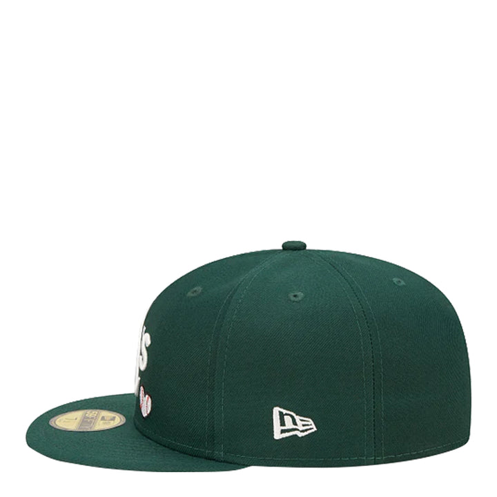 New Era Oakland Athletics "Team Heart" 59FIFTY Fitted Cap 5