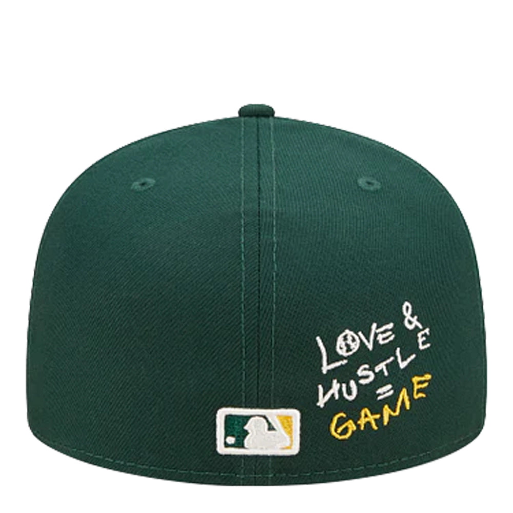 New Era Oakland Athletics "Team Heart" 59FIFTY Fitted Cap 6