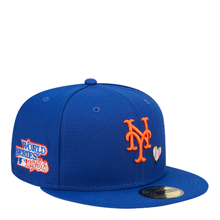 New Era New York Mets "Team Heart" 59FIFTY Fitted Cap