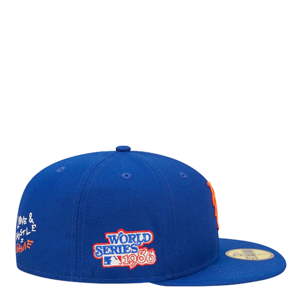New Era New York Mets "Team Heart" 59FIFTY Fitted Cap 3