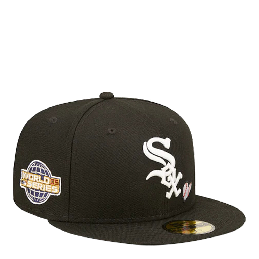New Era Chicago White Sox "Team Heart" 59FIFTY Fitted Cap 1