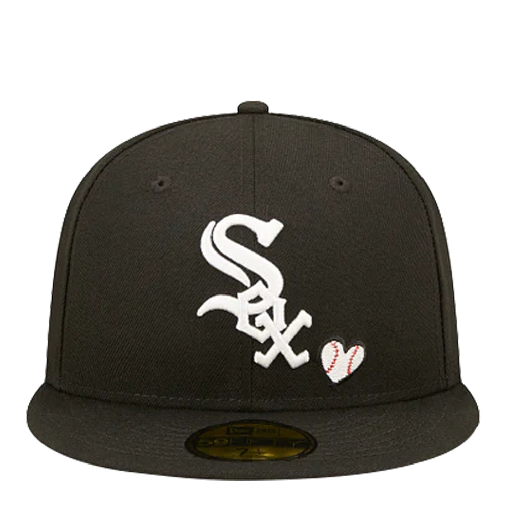 New Era Chicago White Sox "Team Heart" 59FIFTY Fitted Cap 4