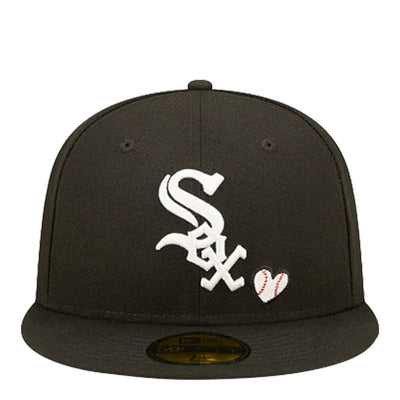 New Era Chicago White Sox "Team Heart" 59FIFTY Fitted Cap 4