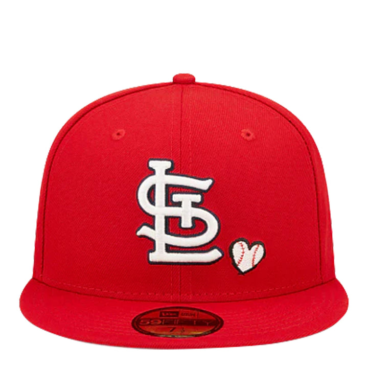 New Era St. Louis Cardinals "Team Heart" 59FIFTY Fitted Cap