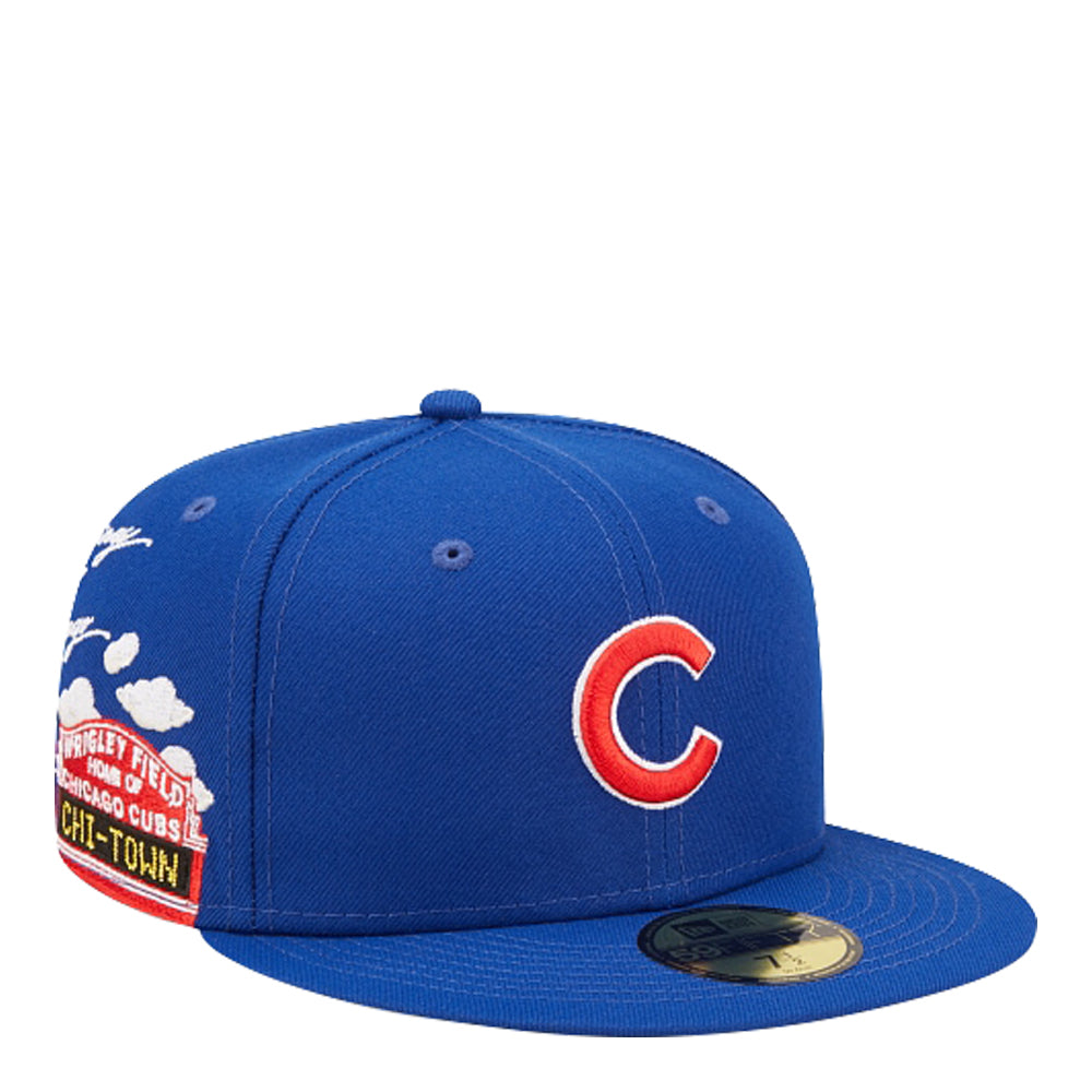 New Era Chicago Cubs "Cloud Icon" 59FIFTY Fitted Cap 1