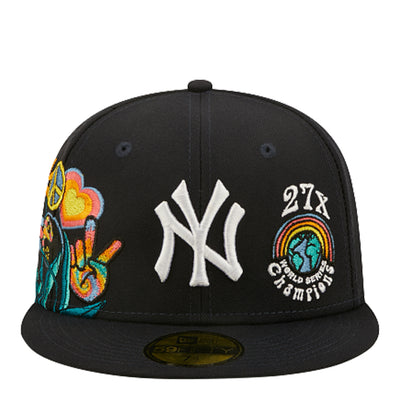 New Era New York Yankees "Groovy" 59FIFTY Fitted Cap 3