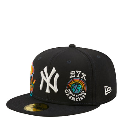 New Era New York Yankees "Groovy" 59FIFTY Fitted Cap 2