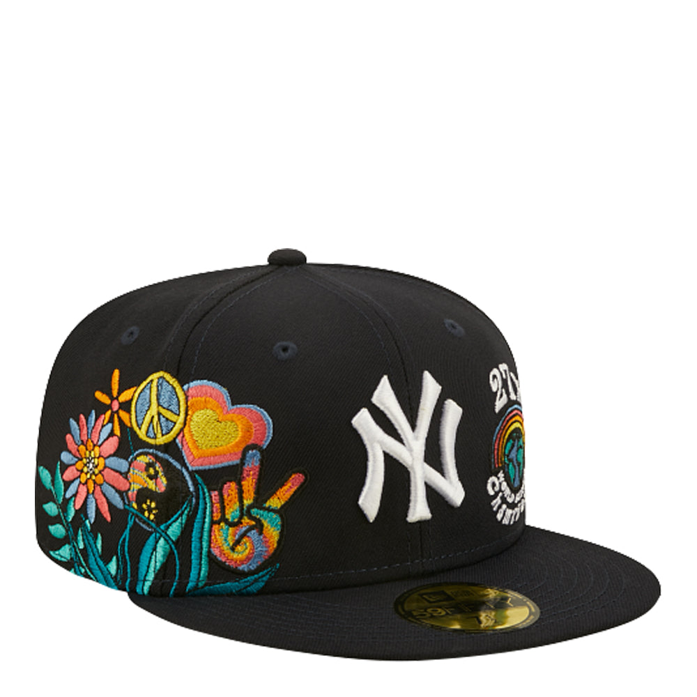New Era New York Yankees "Groovy" 59FIFTY Fitted Cap 1
