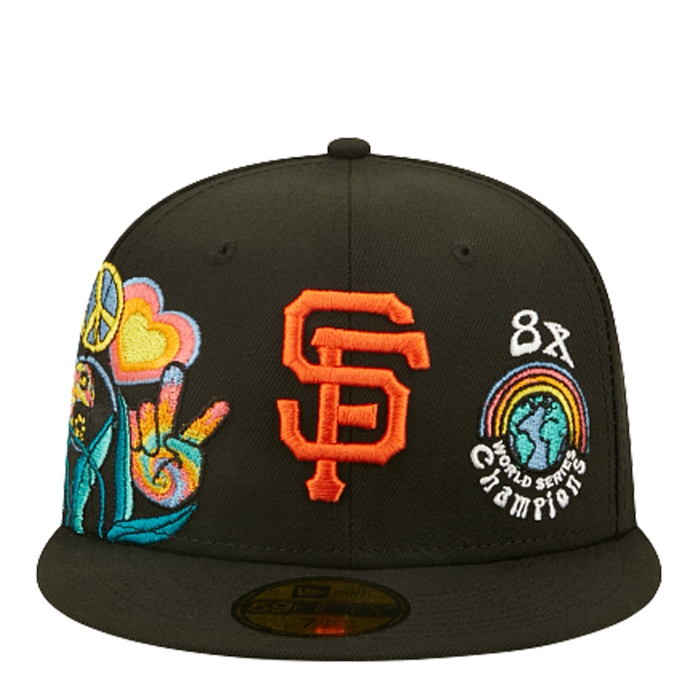 New Era San Francisco Giants "Groovy" 59FIFTY Fitted Cap 3