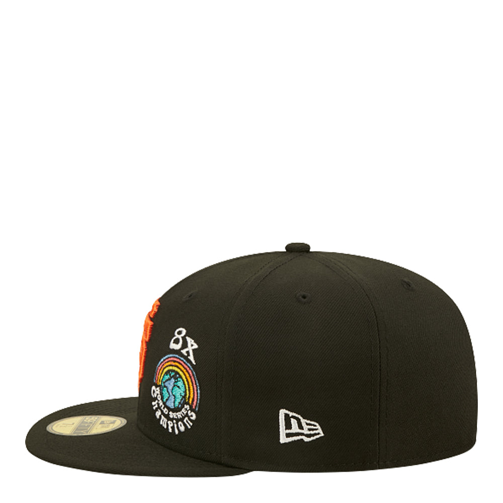 New Era San Francisco Giants "Groovy" 59FIFTY Fitted Cap 5