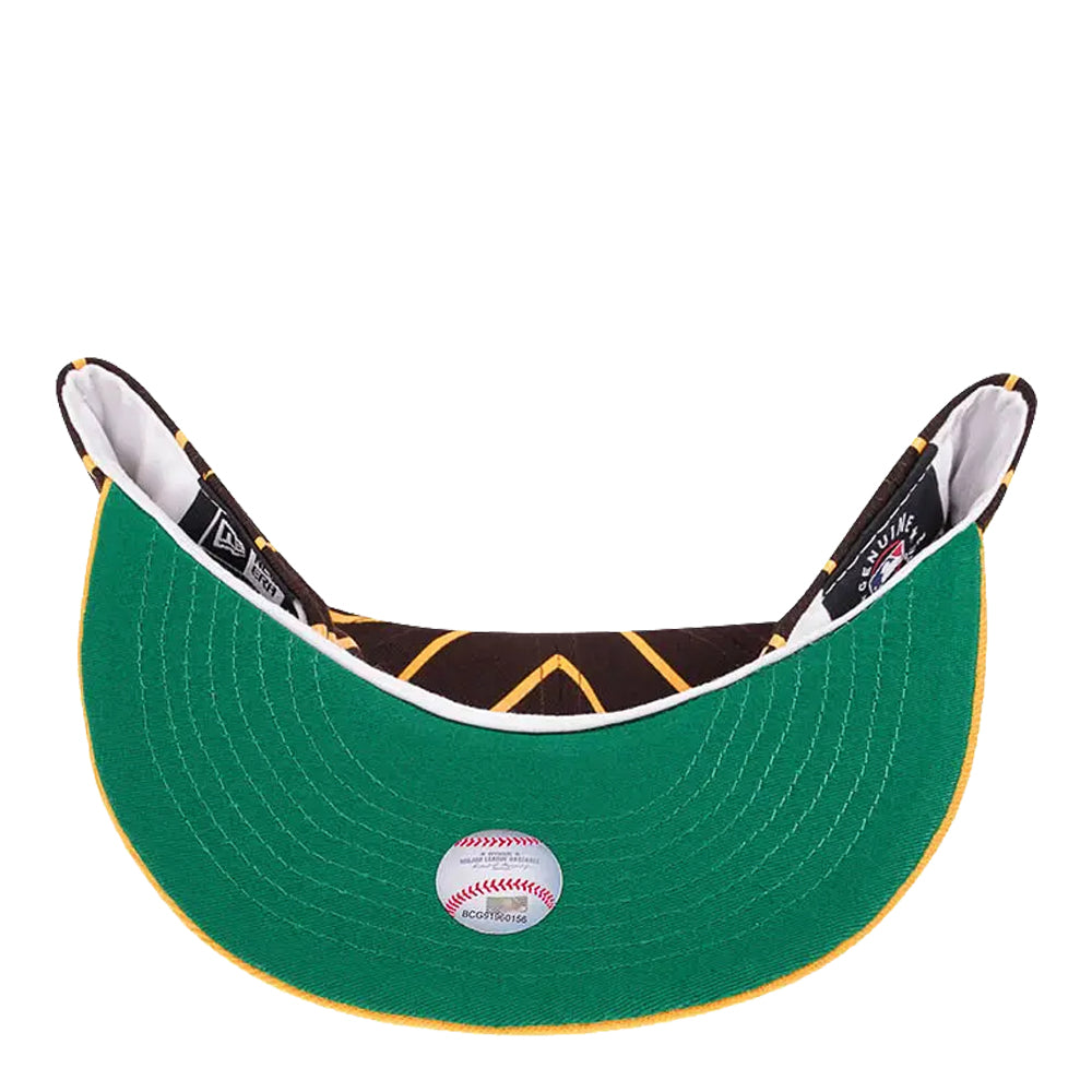 New Era San Diego Padres "City Arch" 9FIFTY Snapback Cap 4