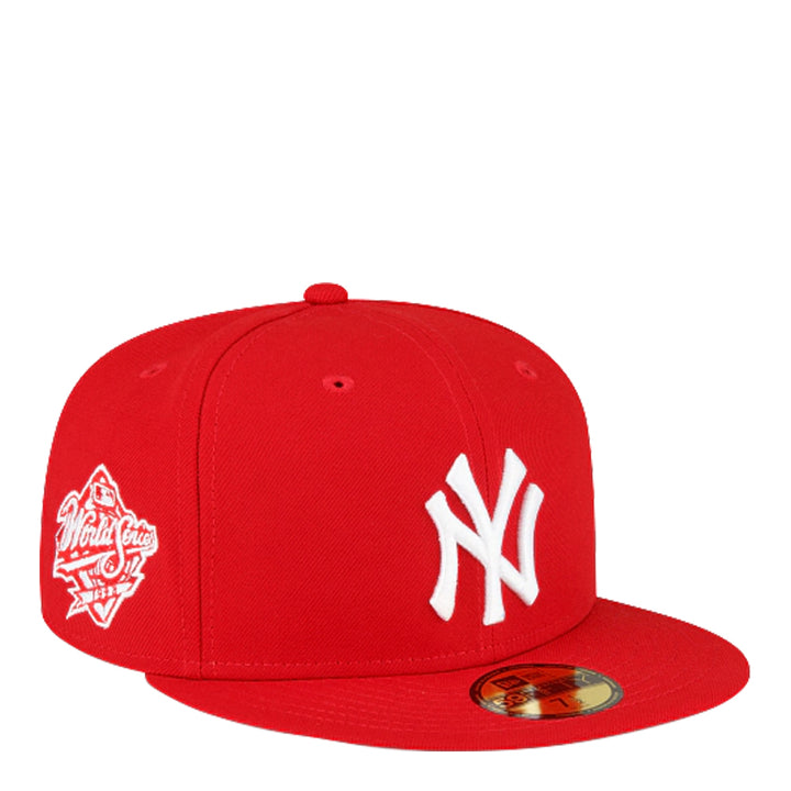 New Era New York Yankees "1998 World Series" Side Patch 59FIFTY Fitted Cap