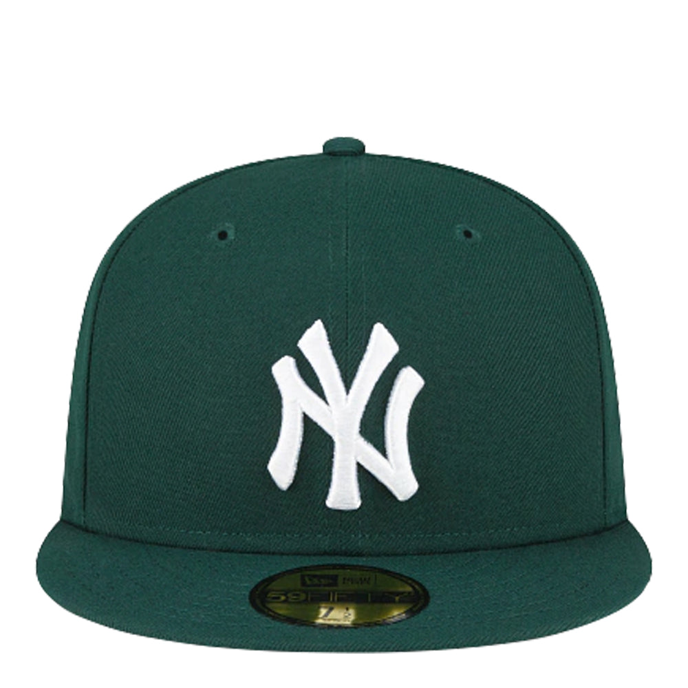 New Era New York Yankees Dark Green 59FIFTY Fitted Hat