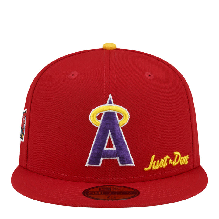 New Era x Just Don Los Angeles Angels Fitted Cap