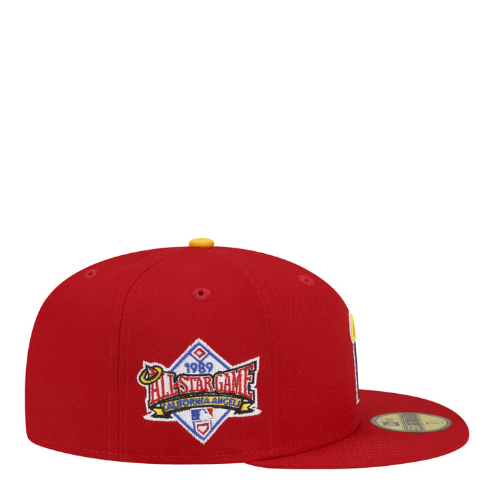 New Era x Just Don Los Angeles Angels Fitted Cap