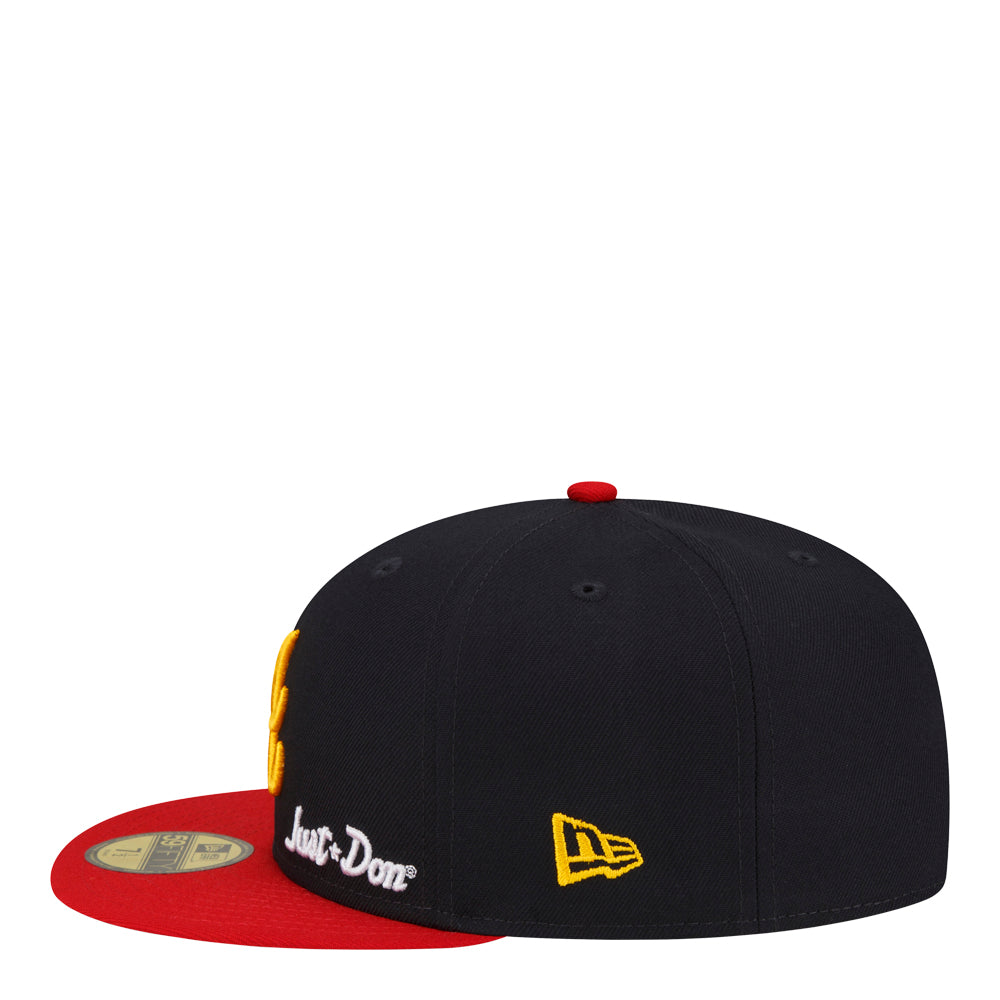 New Era x Just Don Atlanta Braves Fitted Cap