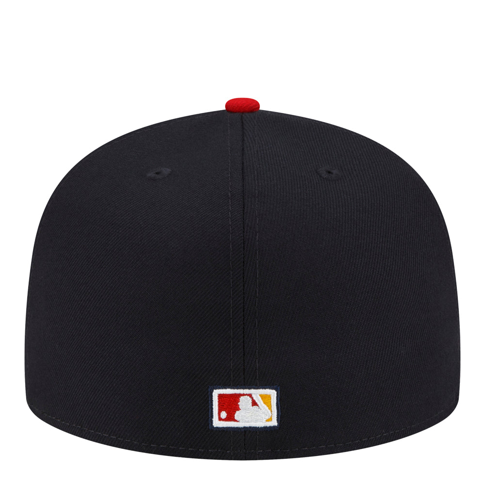 New Era x Just Don Atlanta Braves Fitted Cap