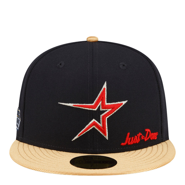 New Era x Just Don Houston Astros Fitted Cap