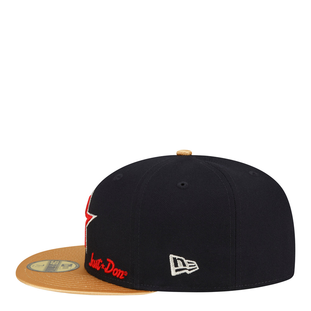 New Era x Just Don Houston Astros Fitted Cap 4