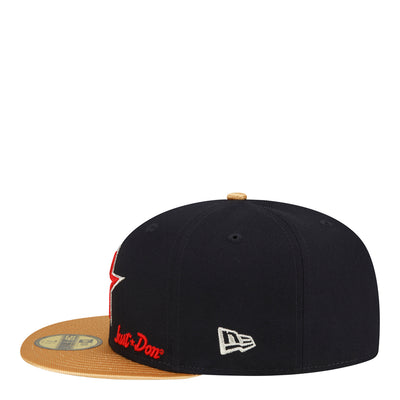 New Era x Just Don Houston Astros Fitted Cap 4