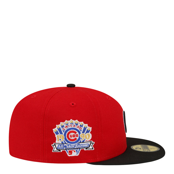 New Era x Just Don Chicago Cubs Fitted Cap