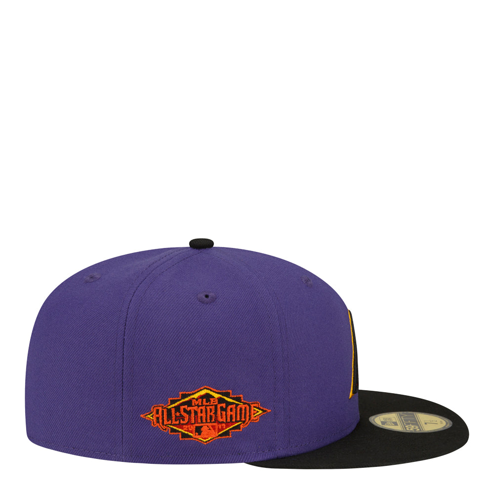 New Era x Just Don Arizona Diamondbacks Fitted Cap 6