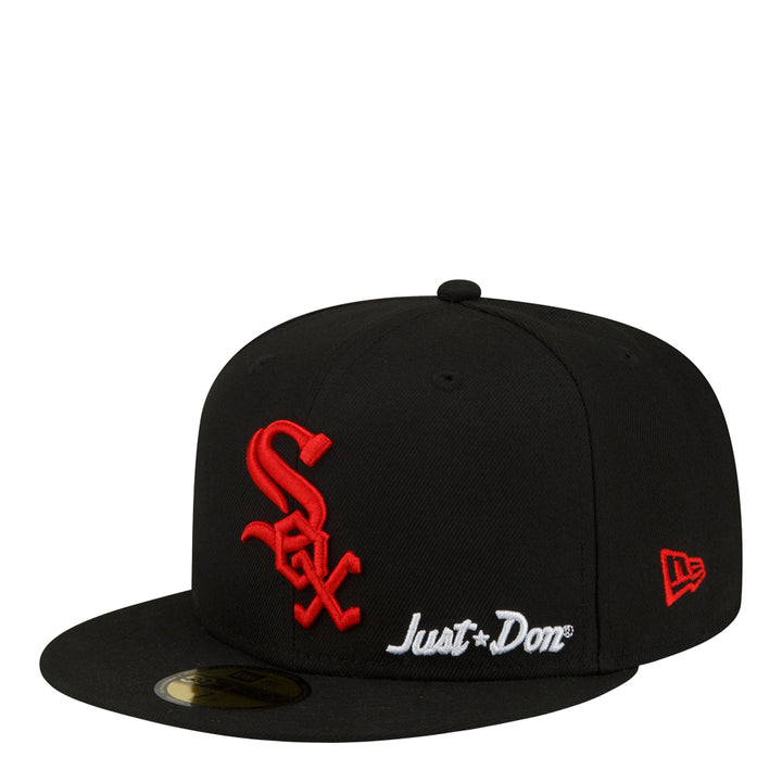 New Era x Just Don Chicago White Sox Fitted Cap