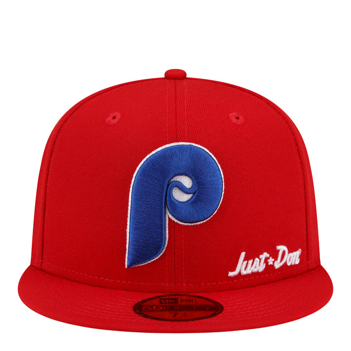 New Era x Just Don Philadelphia Phillies 59FIFTY Fitted Cap