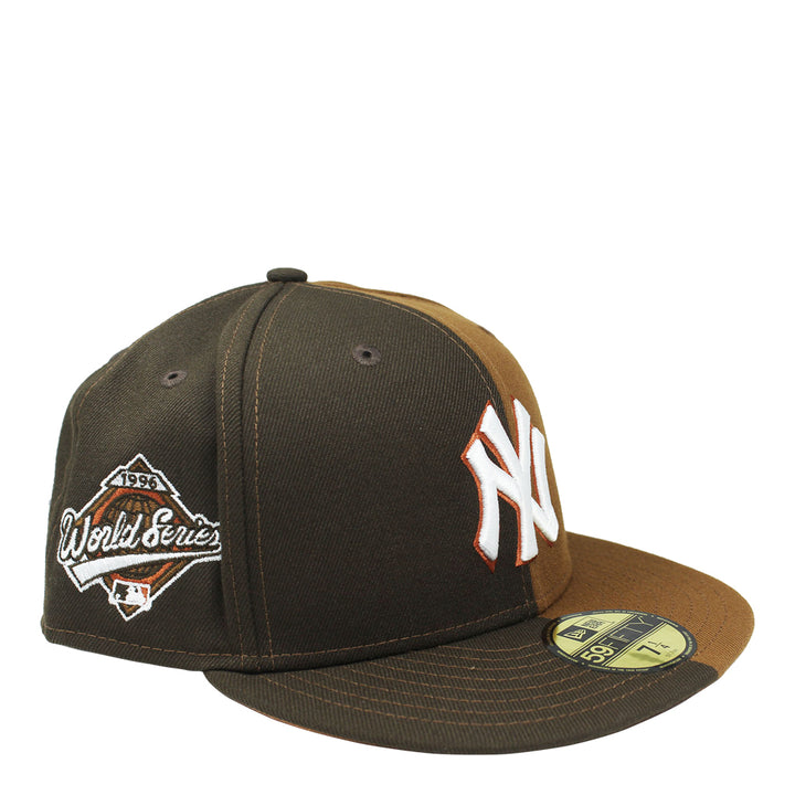New Era New York Yankees "Split" 59FIFTY Fitted Cap