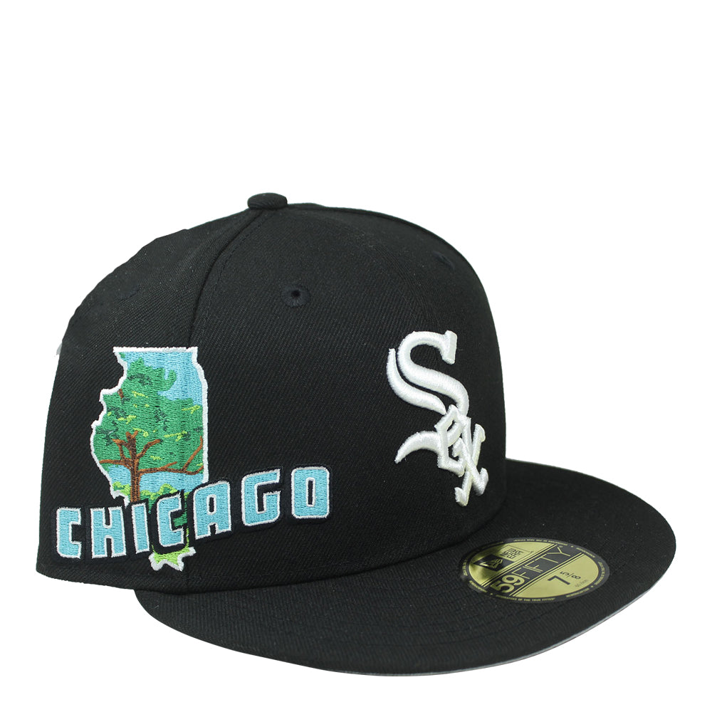 New Era Chicago White Sox "State View" 59FIFTY Fitted Cap