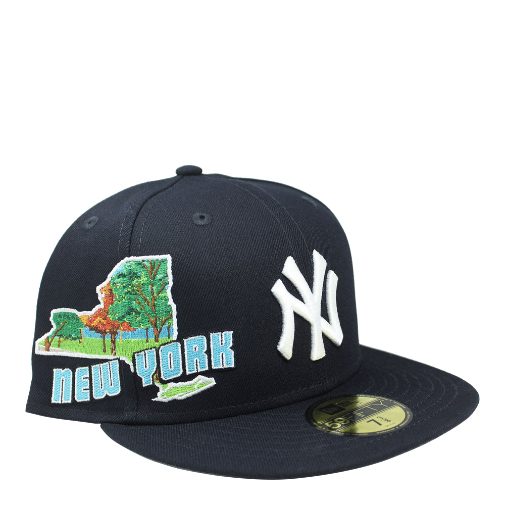New Era New York Yankees "State View" 59FIFTY Fitted Cap 1